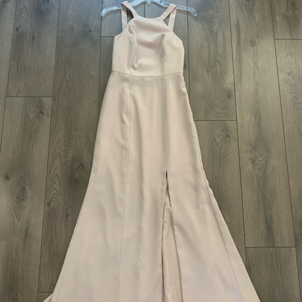 Dessy Collection bridesmaid dress!